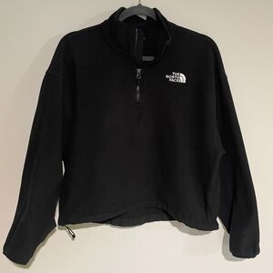 The North Face Black Quarter-Zip Sweatshirt